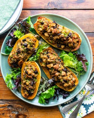 Stuffed Delicata Squash