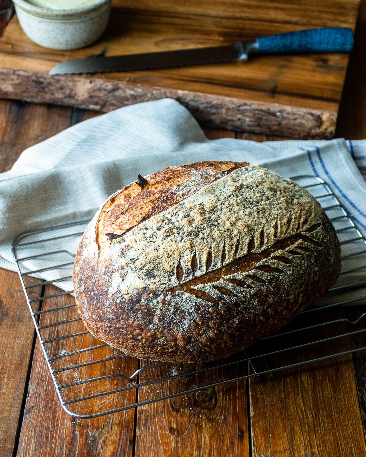 Sourdough Bread | Blue Jean Chef - Meredith Laurence