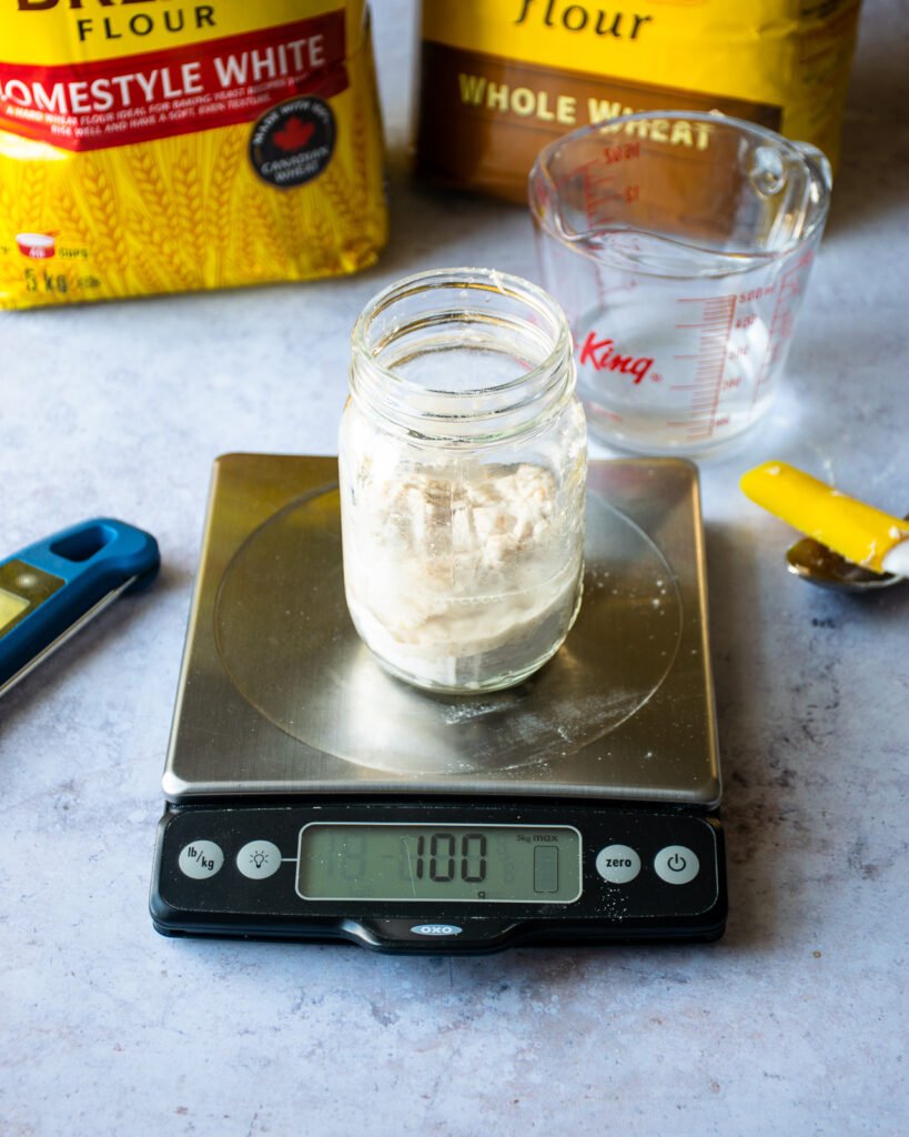 Sourdough Measurements by the Cup (or Why I Use a Kitchen Scale) -  Zero-Waste Chef