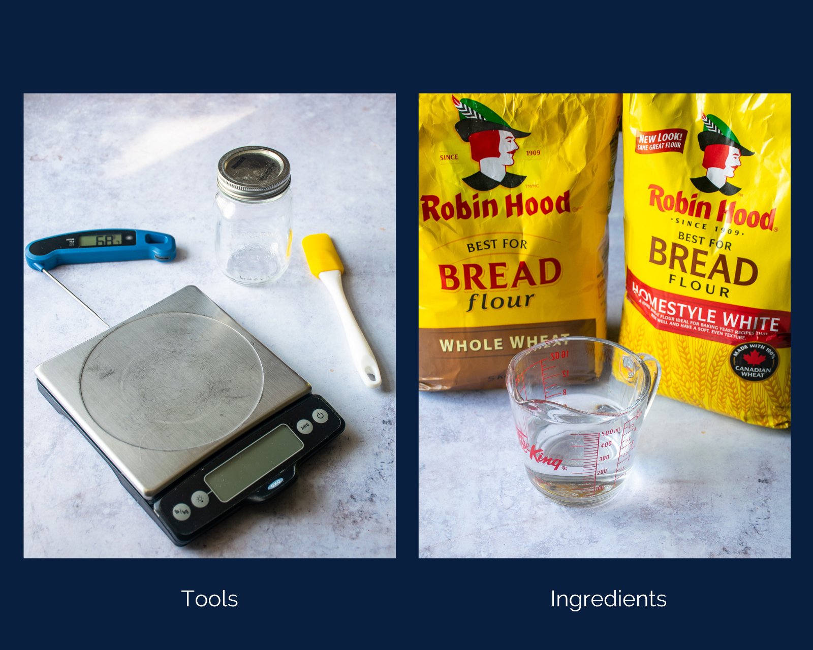 How to Make a Sourdough Starter Blue Jean Chef Meredith Laurence