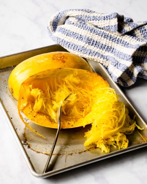 How to Cook Spaghetti Squash | Blue Jean Chef - Meredith Laurence
