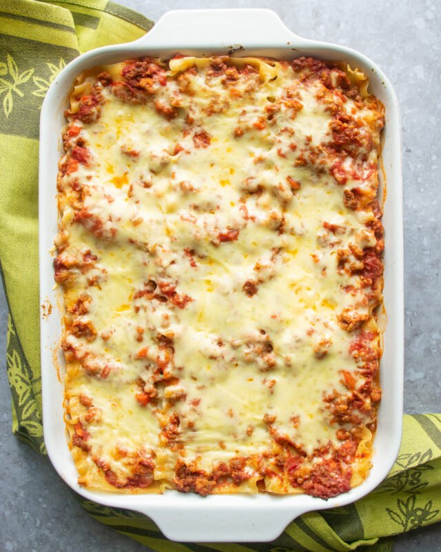 Lasagna with Zucchini