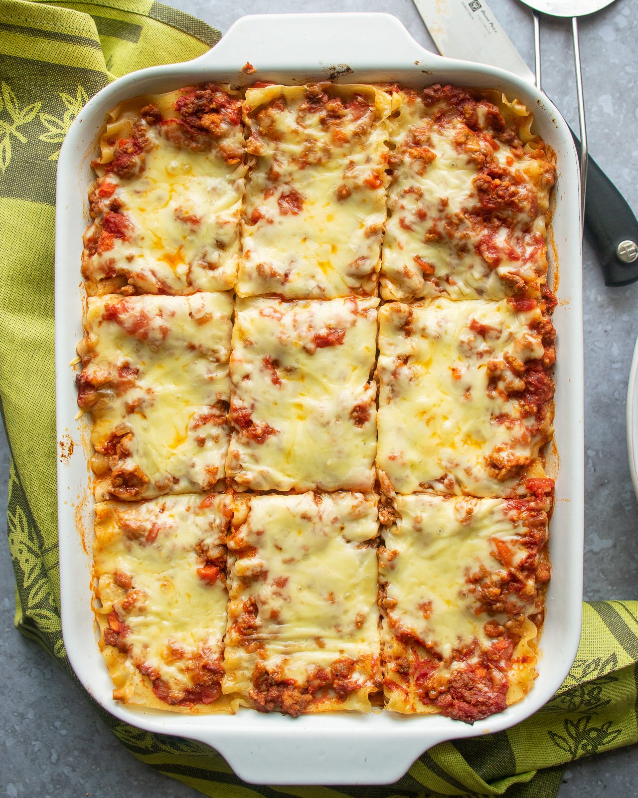 Lasagna with Zucchini | Blue Jean Chef - Meredith Laurence