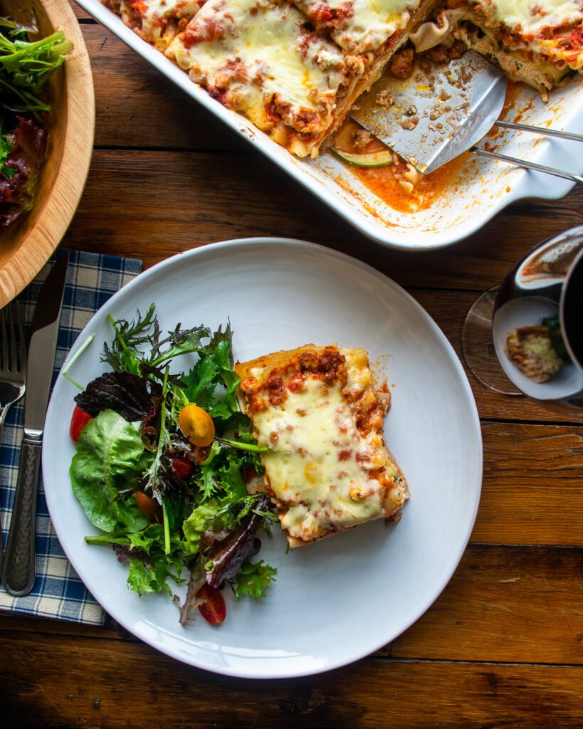 Overgang forskel Aggressiv Lasagna with Zucchini | Blue Jean Chef - Meredith Laurence