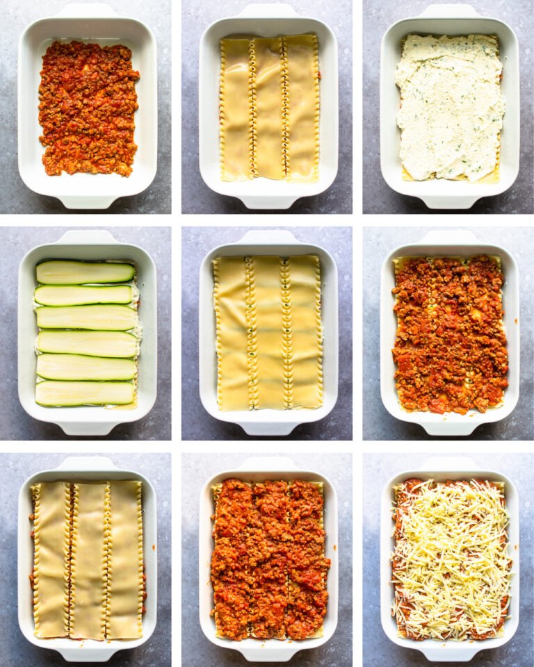 Lasagna with Zucchini | Blue Jean Chef - Meredith Laurence