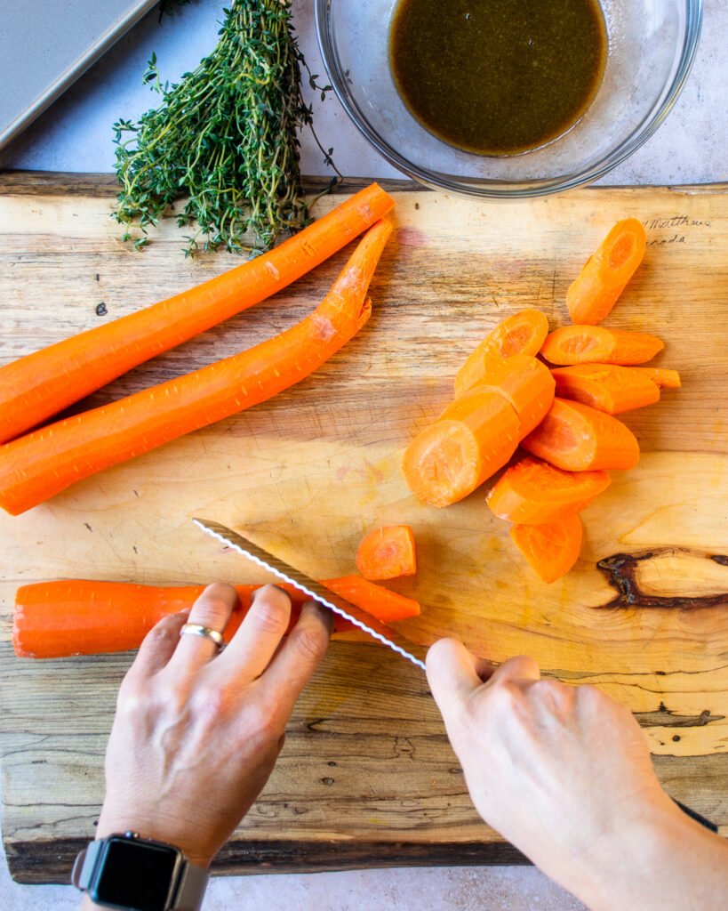 French Hand-Peeled Carrots