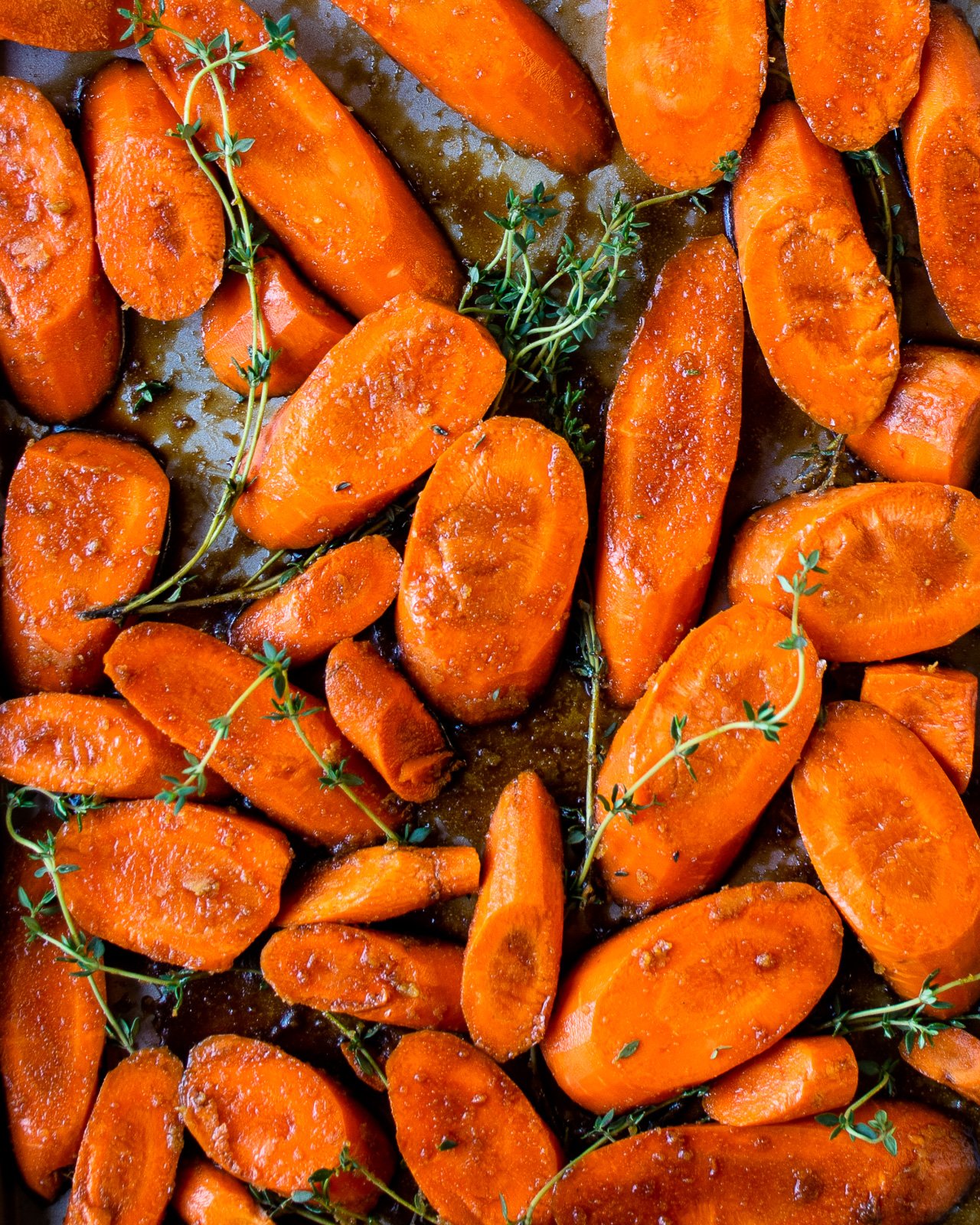 Balsamic Glazed Roasted Carrots Blue Jean Chef Meredith Laurence