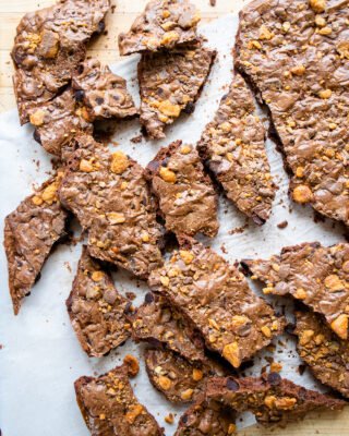 Brownie Brittle