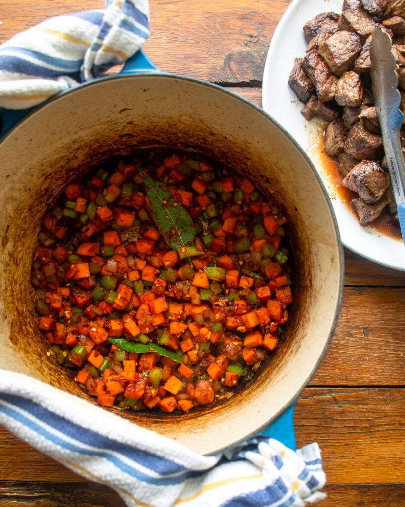 Beef Barley Soup - Jo Cooks