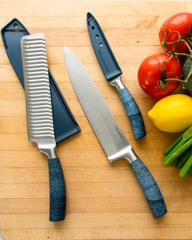 Blue Jean Chef® 3-piece Knife Set