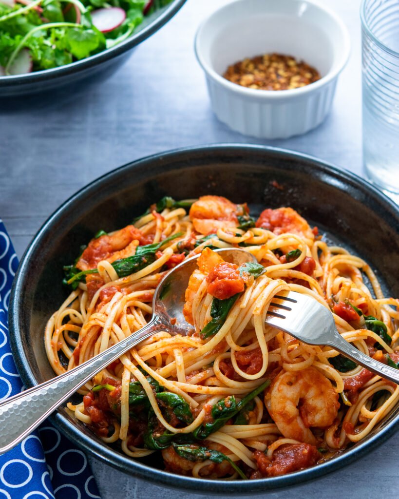 Shrimp Fra Diavolo | Blue Jean Chef - Meredith Laurence