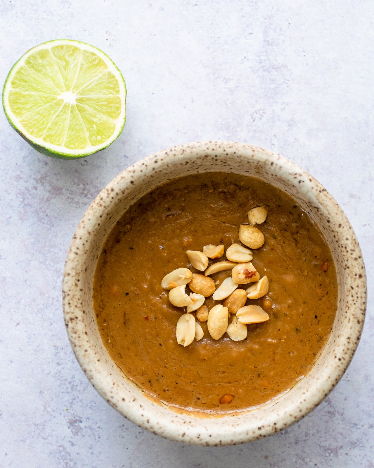 Roasted Shallot Peanut Sauce Recipe 