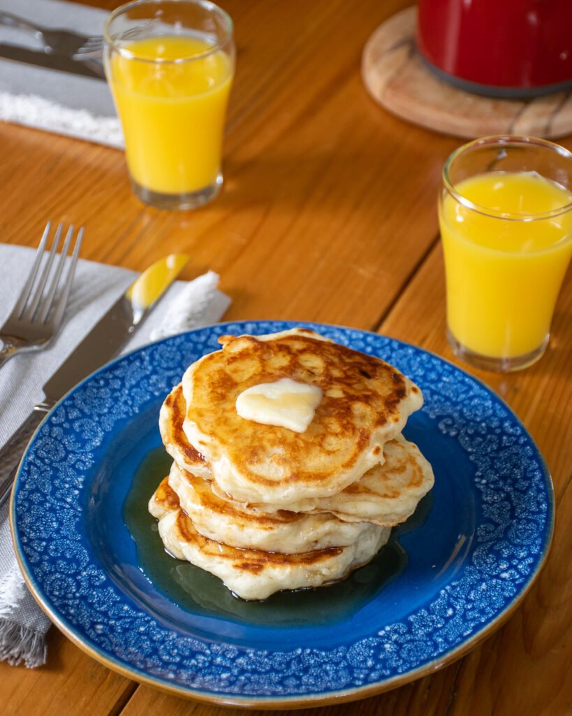 Sourdough Buttermilk Pancakes | Blue Jean Chef - Meredith Laurence