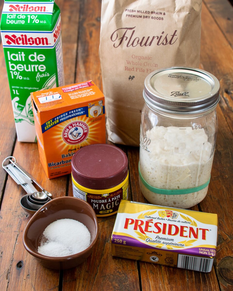 Sourdough Buttermilk Biscuits Blue Jean Chef Meredith Laurence