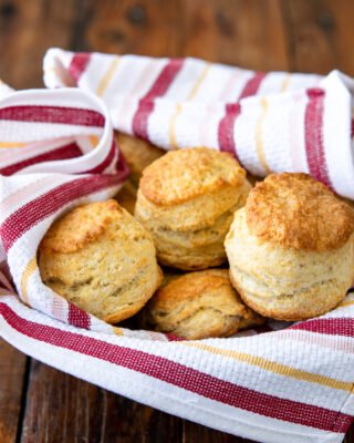 Sourdough Buttermilk Biscuits