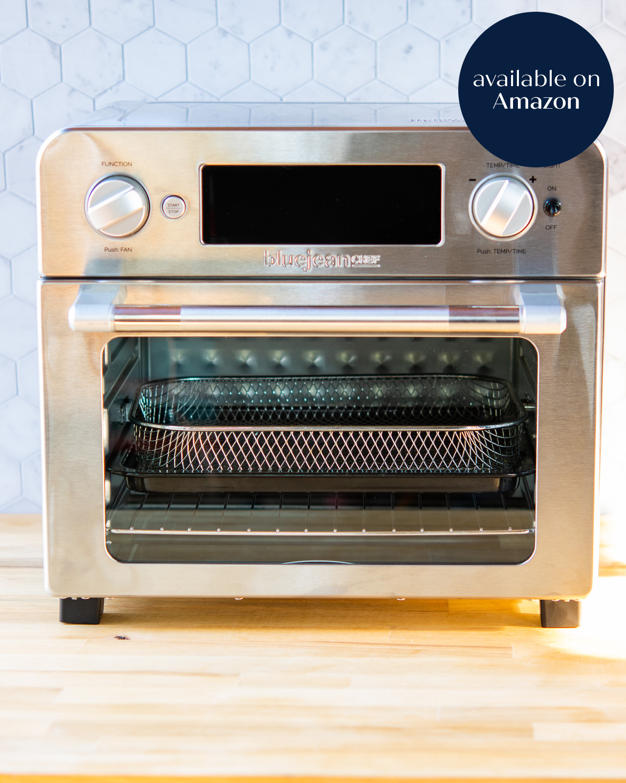 Blue Jean Chef® 24-Quart Air Fryer Toaster Oven