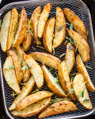 Greek Potato Wedges