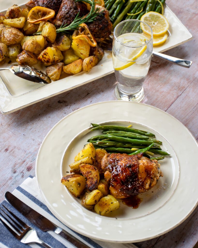 https://bluejeanchef.com/uploads/2021/03/Honey-Chicken-Sheet-Pan-1280-3237-819x1024.jpg