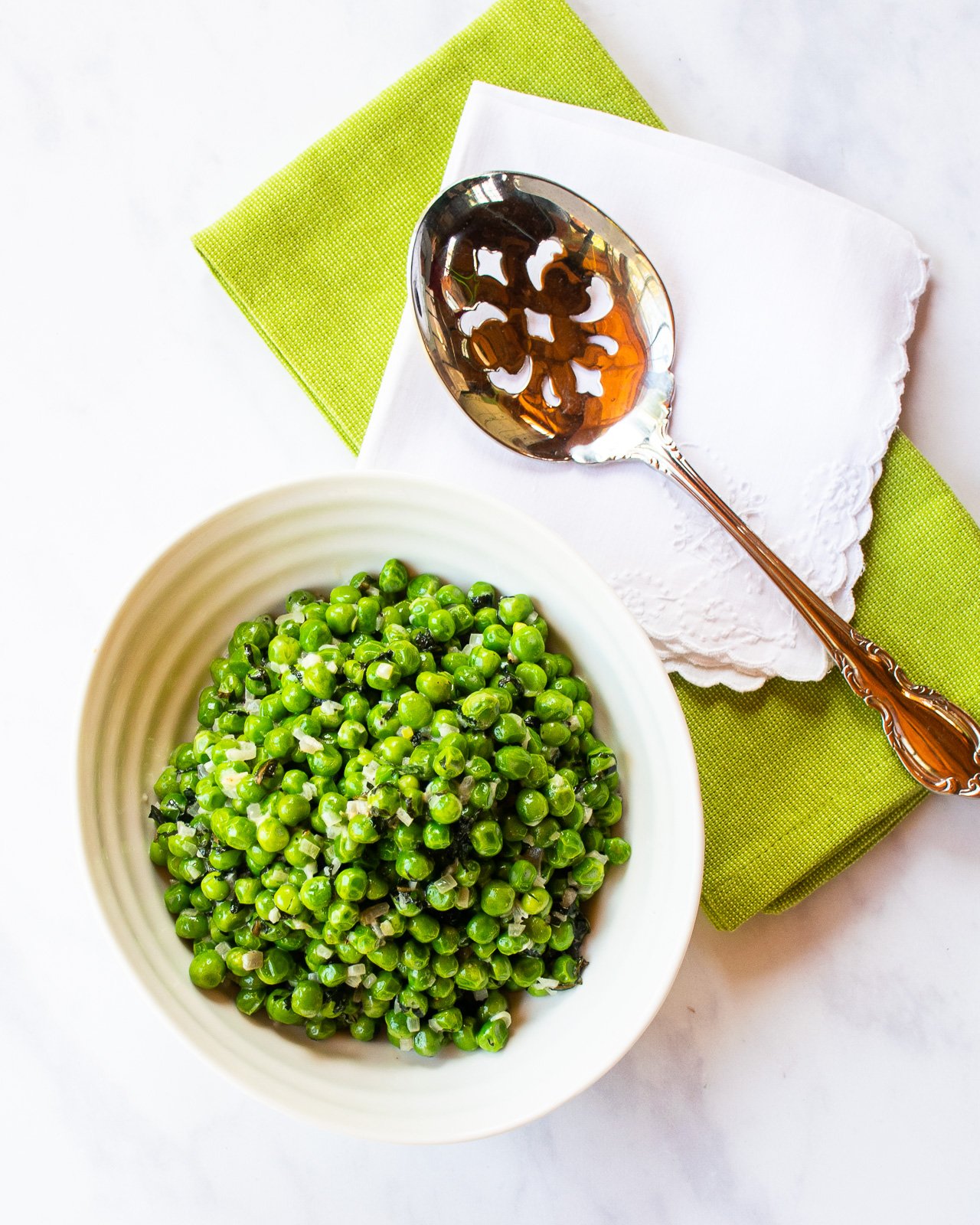 Minted Peas Blue Jean Chef Meredith Laurence