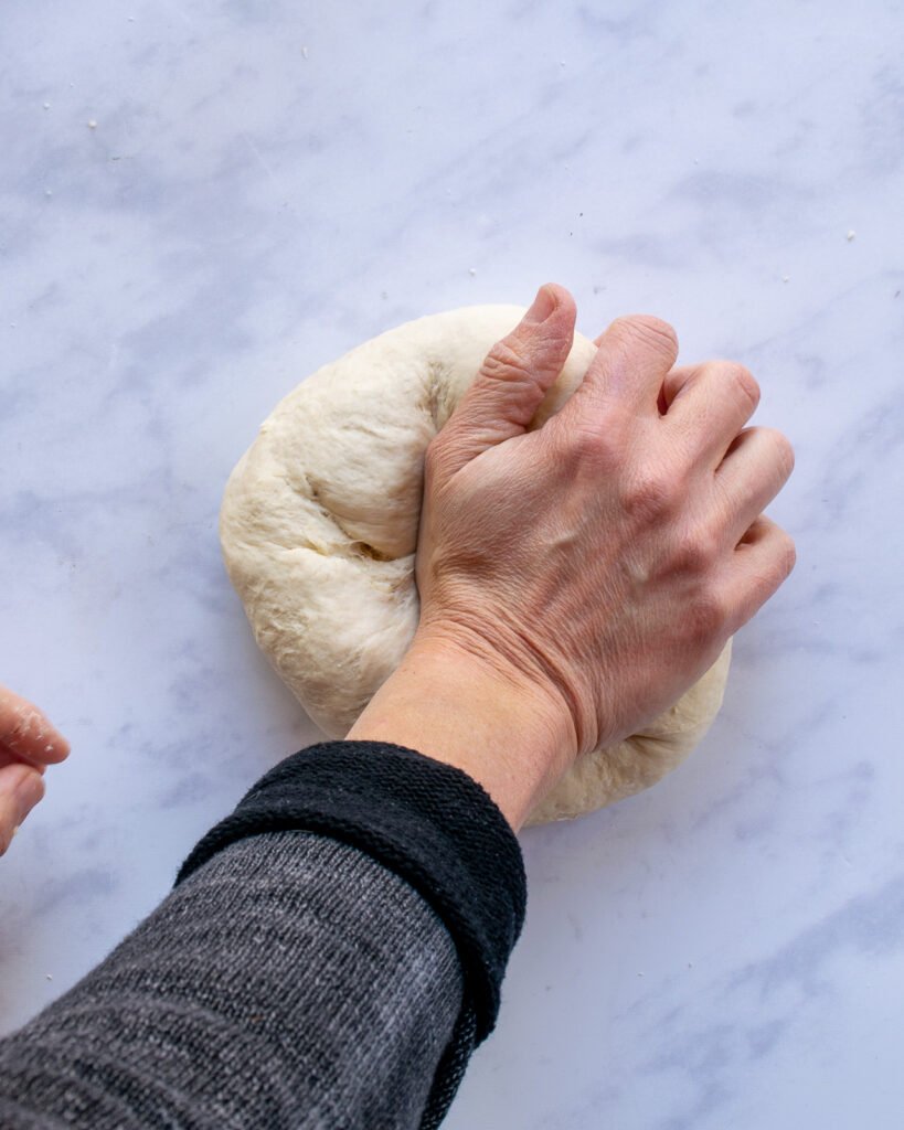 https://bluejeanchef.com/uploads/2021/03/Pita-Bread-1280-3288-819x1024.jpg