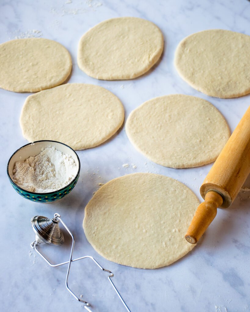 Homemade Pita Bread  Blue Jean Chef - Meredith Laurence