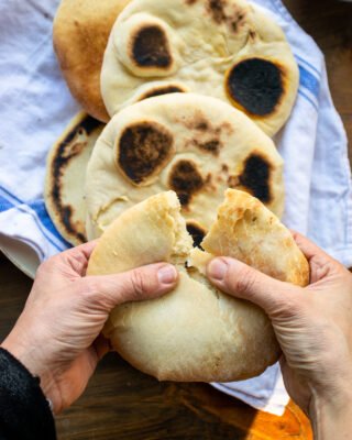 Homemade Pita Bread