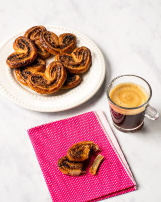 Dark Chocolate Palmiers