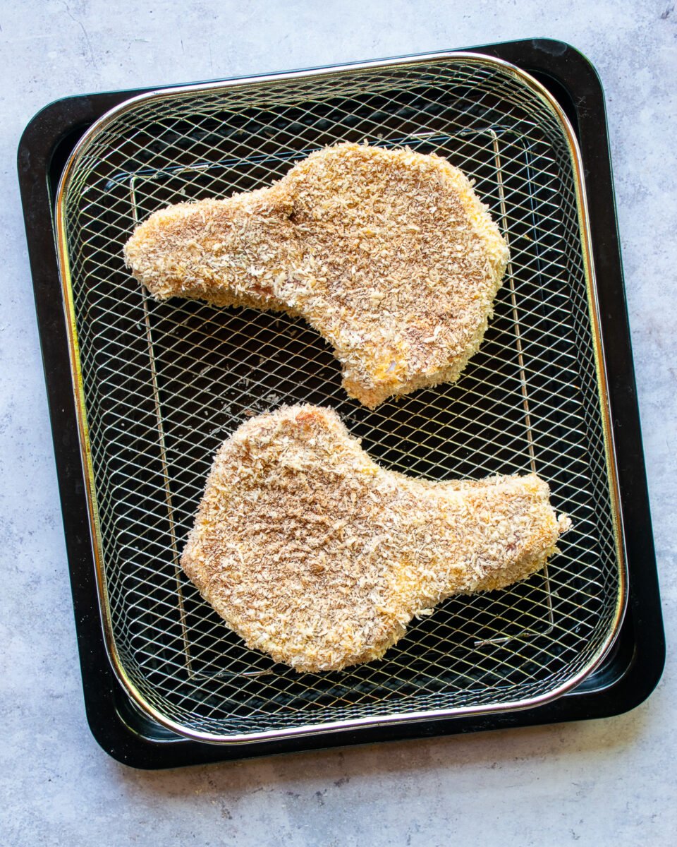 Air Fryer Breaded Pork Chops Blue Jean Chef Meredith