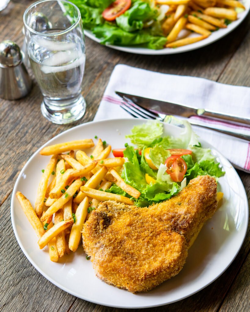 cooking thin pork chops in air fryer