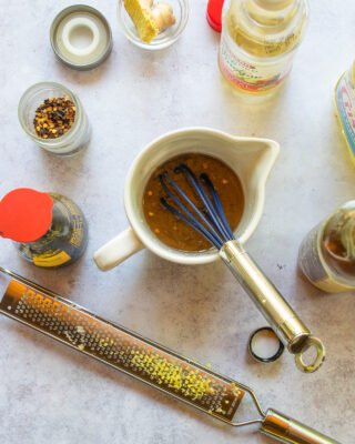 Ginger Sesame Dressing