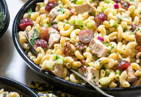 Chicken Macaroni Salad