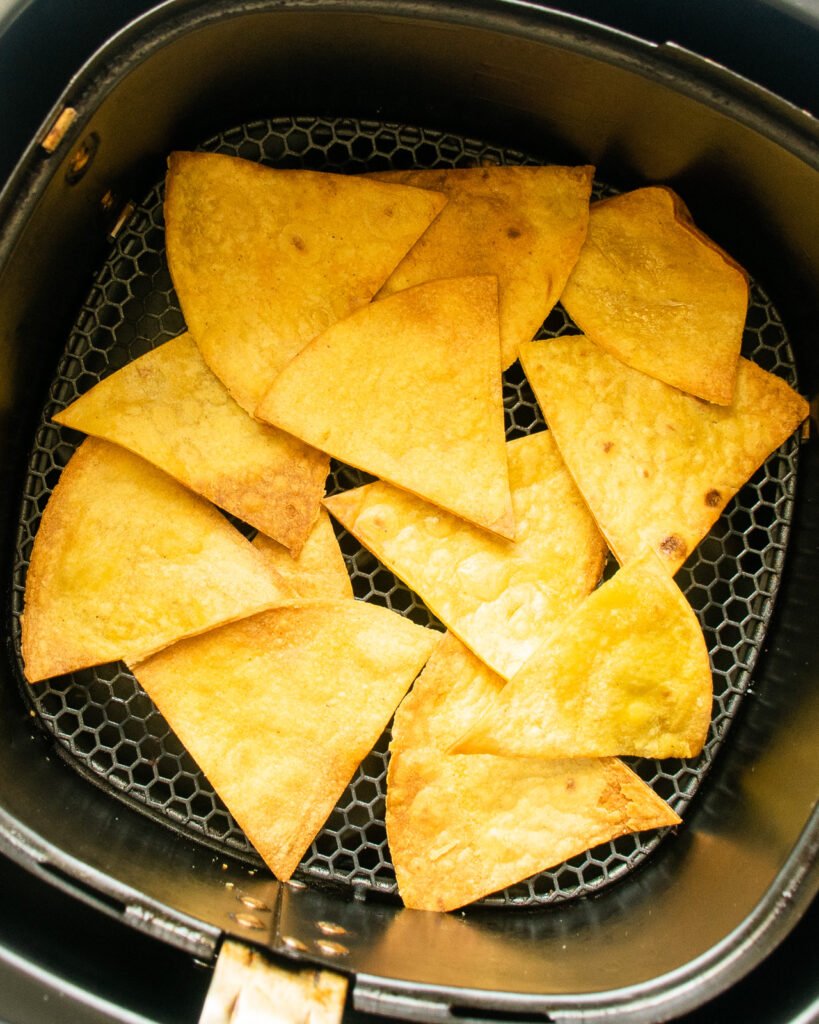 Homemade Air Fryer Tortilla Chips