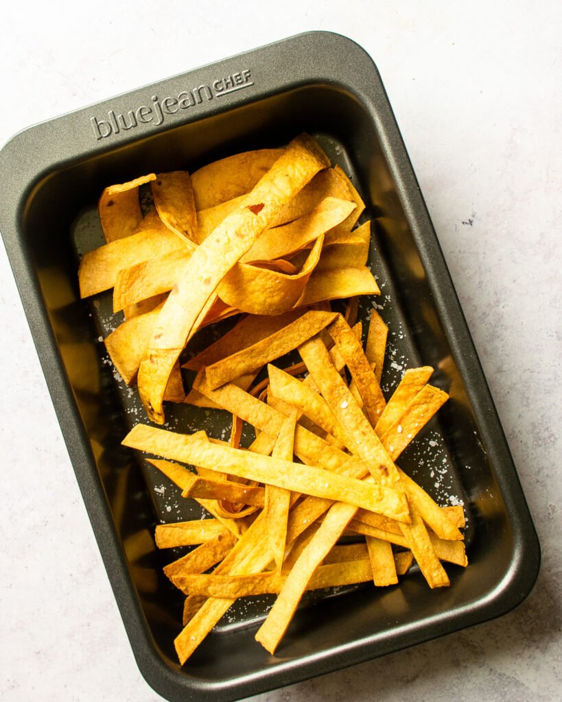 Homemade Air Fryer Tortilla Chips  Blue Jean Chef - Meredith Laurence