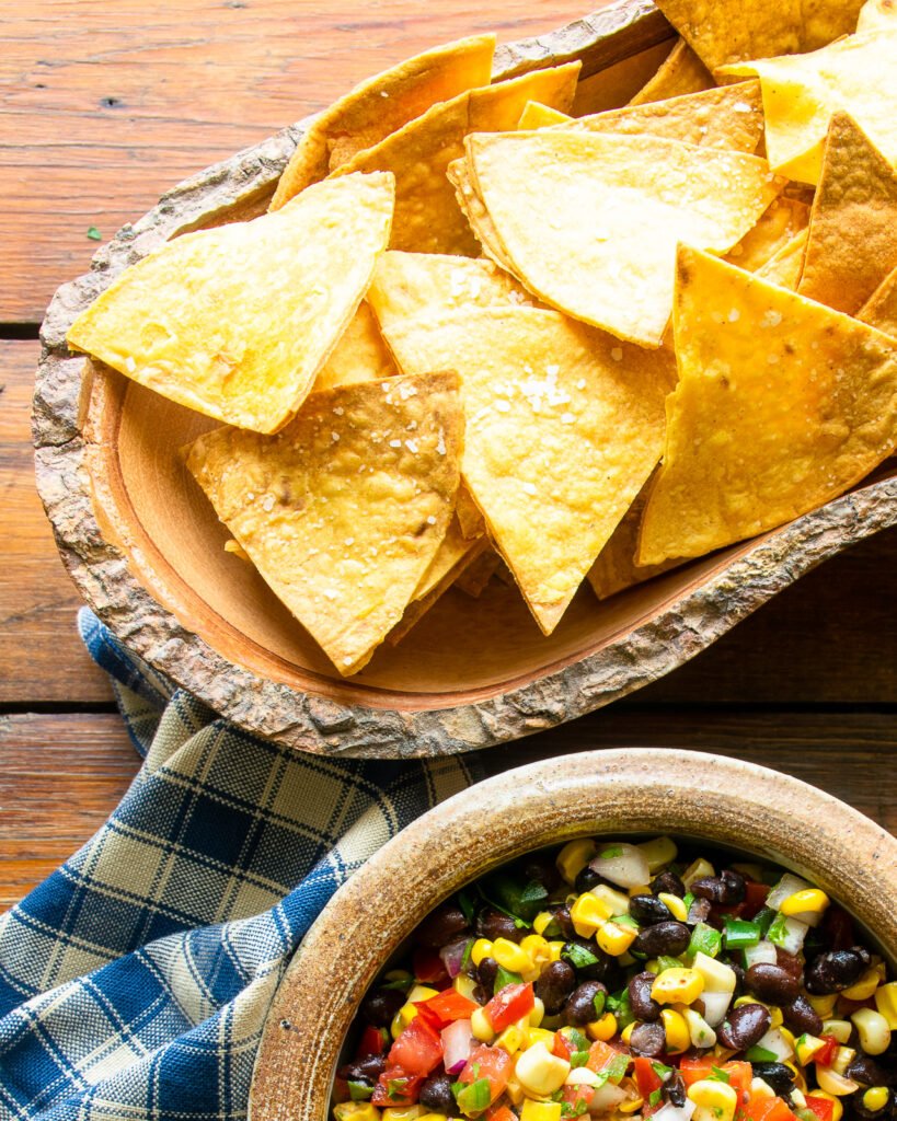 Air Fryer Tortilla Chips