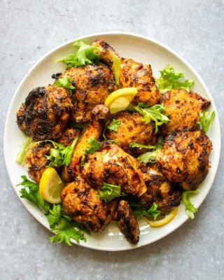 Grilled Harissa Chicken
