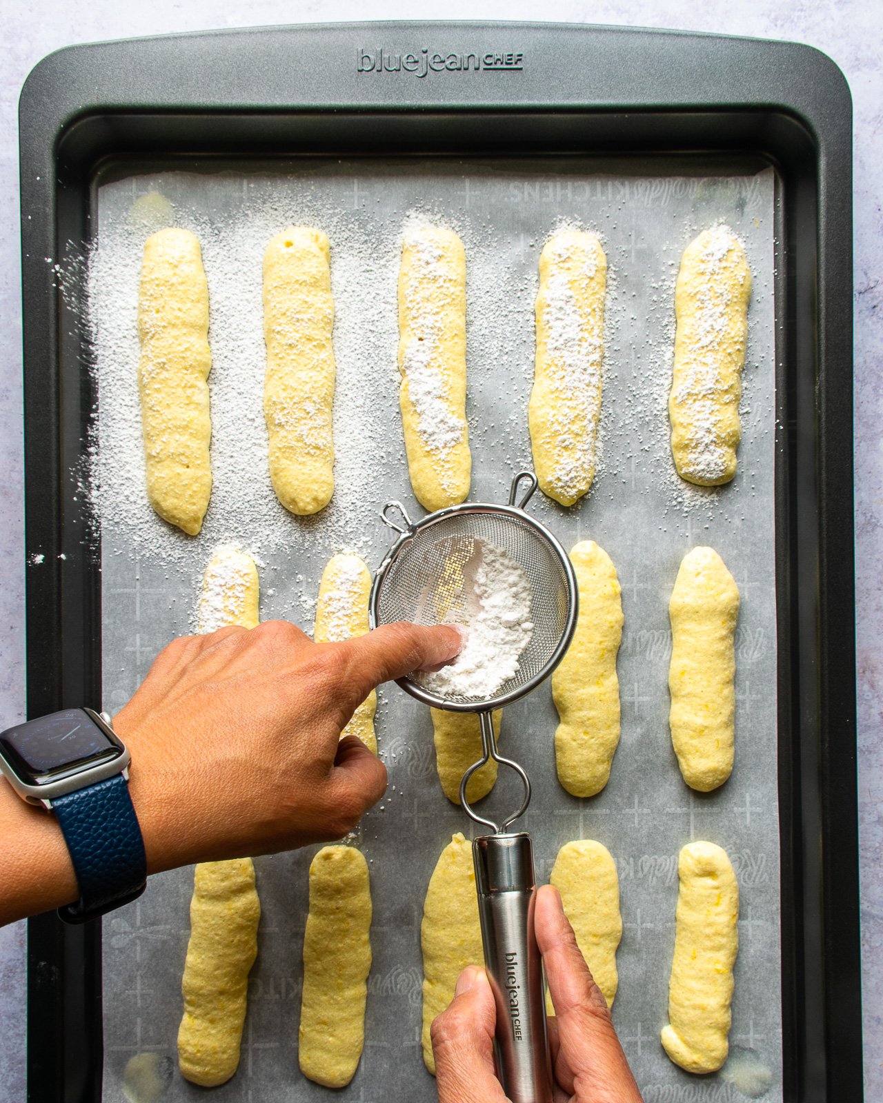 Lemon Lady Fingers Blue Jean Chef Meredith Laurence