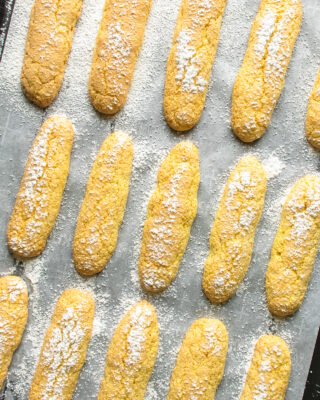 Lemon Lady Fingers