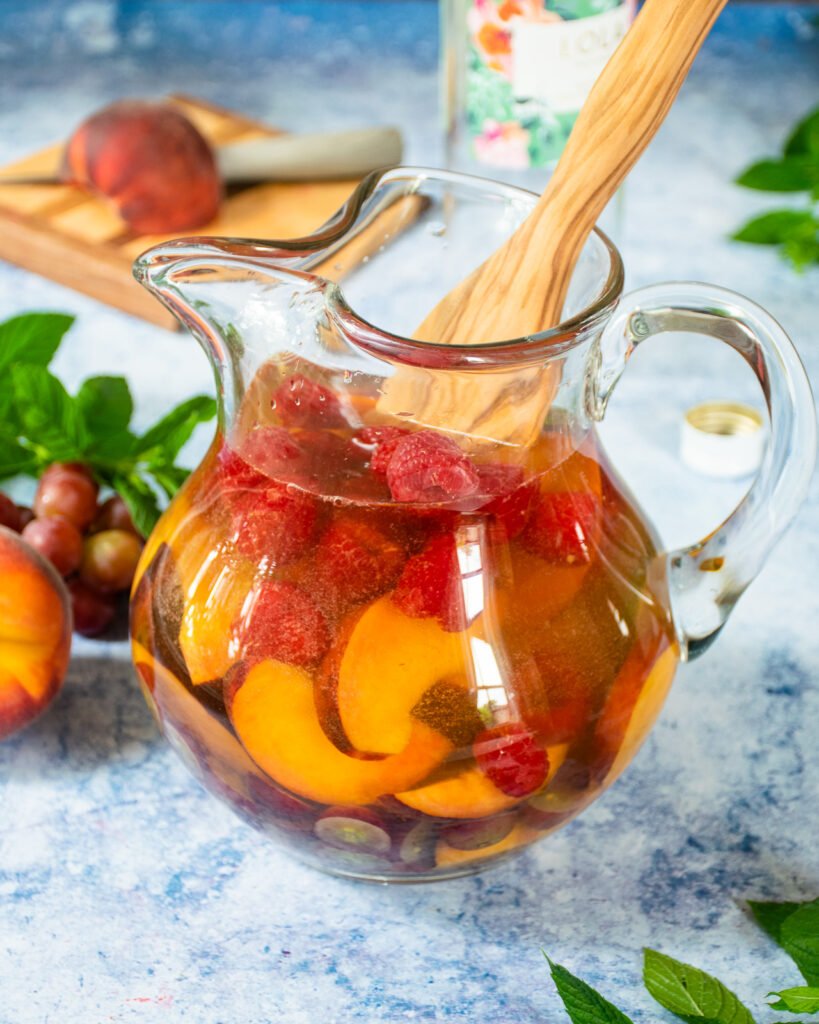 Sangria Glass Pitcher