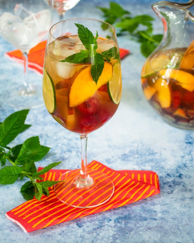 White Wine Sangria  Blue Jean Chef - Meredith Laurence