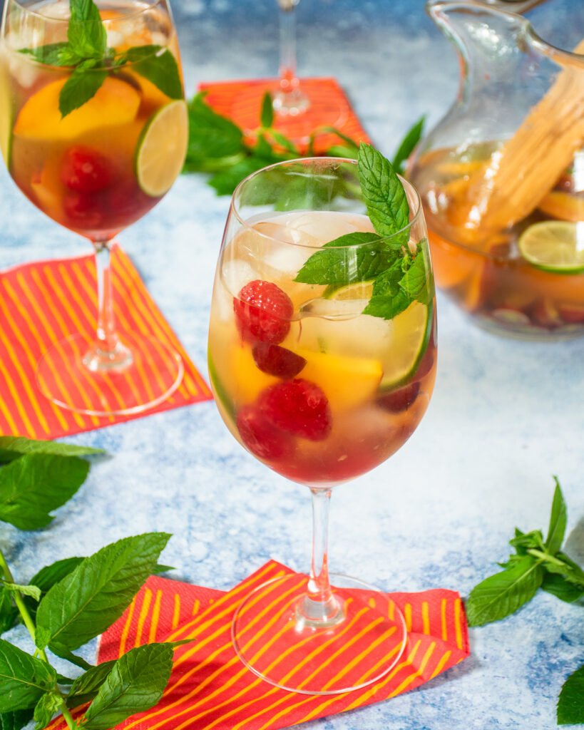 White Wine Sangria  Blue Jean Chef - Meredith Laurence