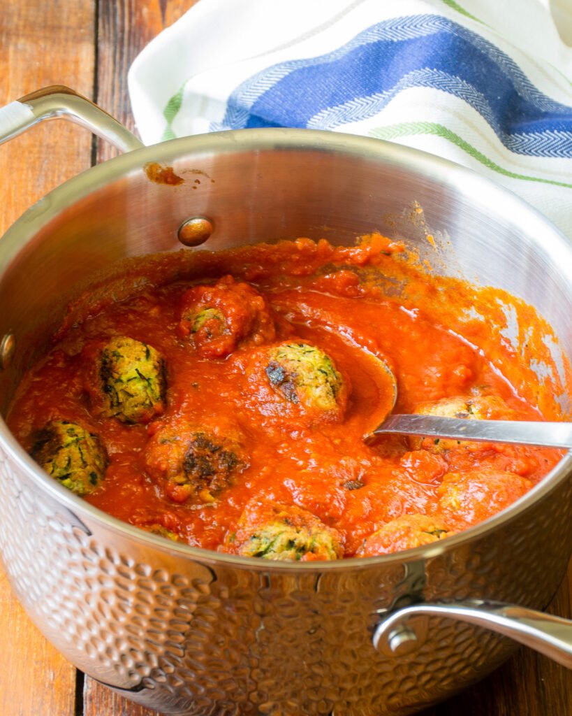 Zucchini Meatballs | Blue Jean Chef - Meredith Laurence