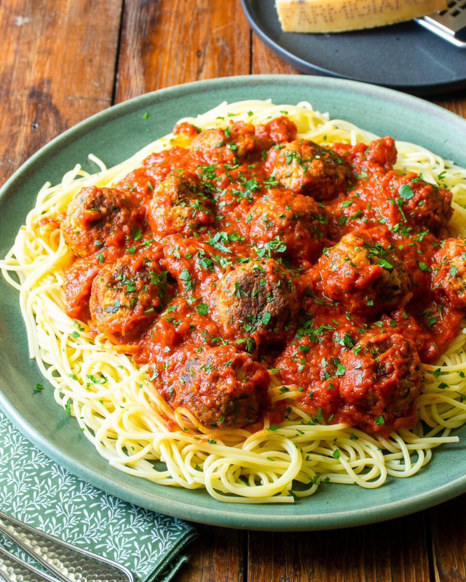 Zucchini Meatballs | Blue Jean Chef - Meredith Laurence