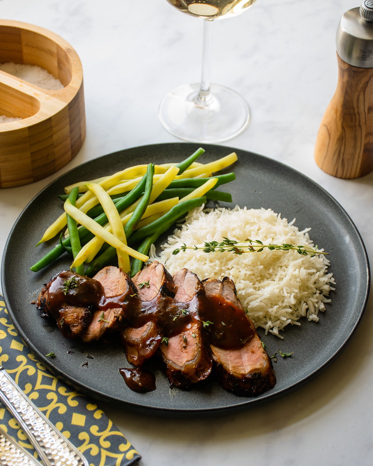 Grilled BBQ Pork Tenderloin | Blue Jean Chef - Meredith Laurence