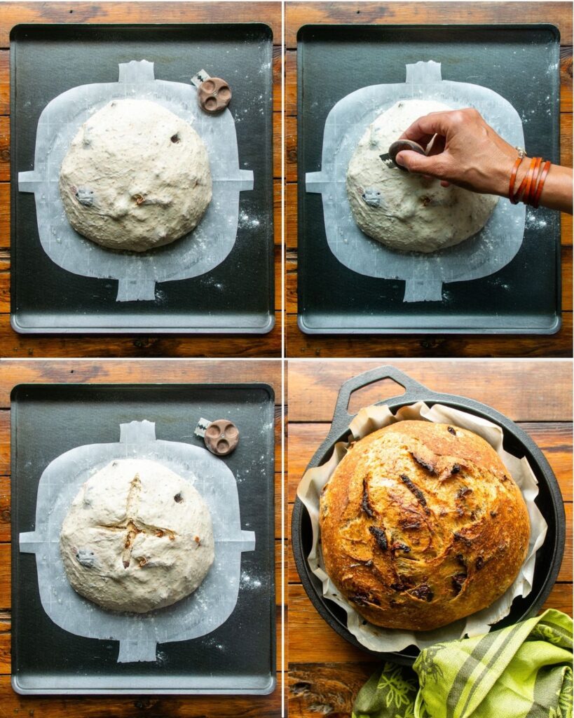 Gary's Dutch Oven Bread