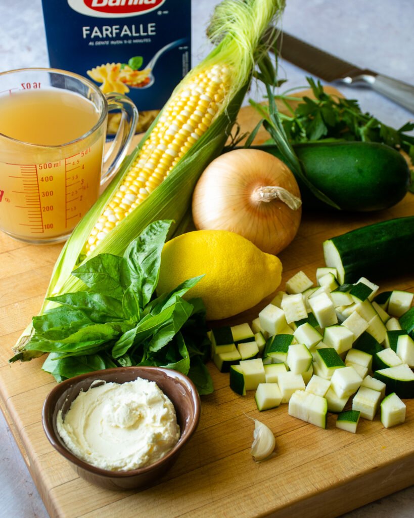 Farfalle with Zucchini | Blue Jean Chef - Meredith Laurence