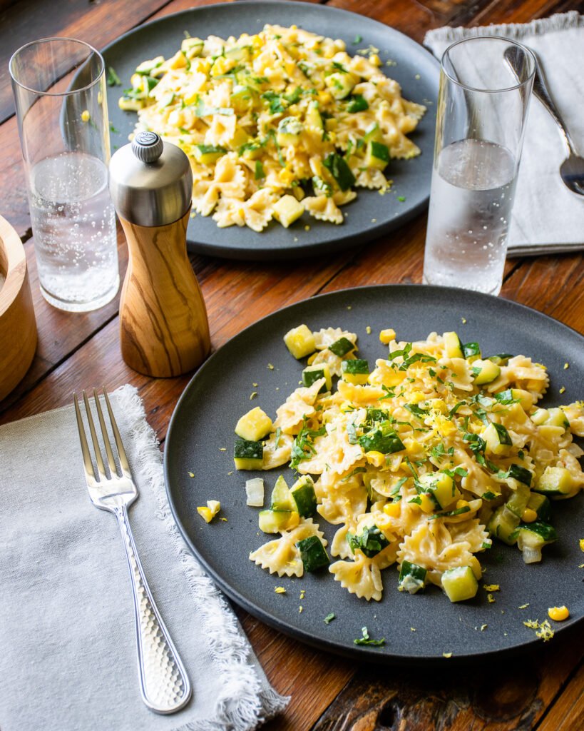 Farfalle with Zucchini | Blue Jean Chef - Meredith Laurence