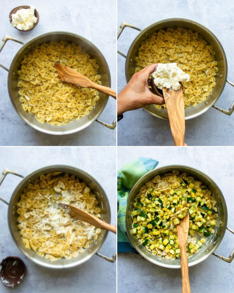 Farfalle with Zucchini | Blue Jean Chef - Meredith Laurence