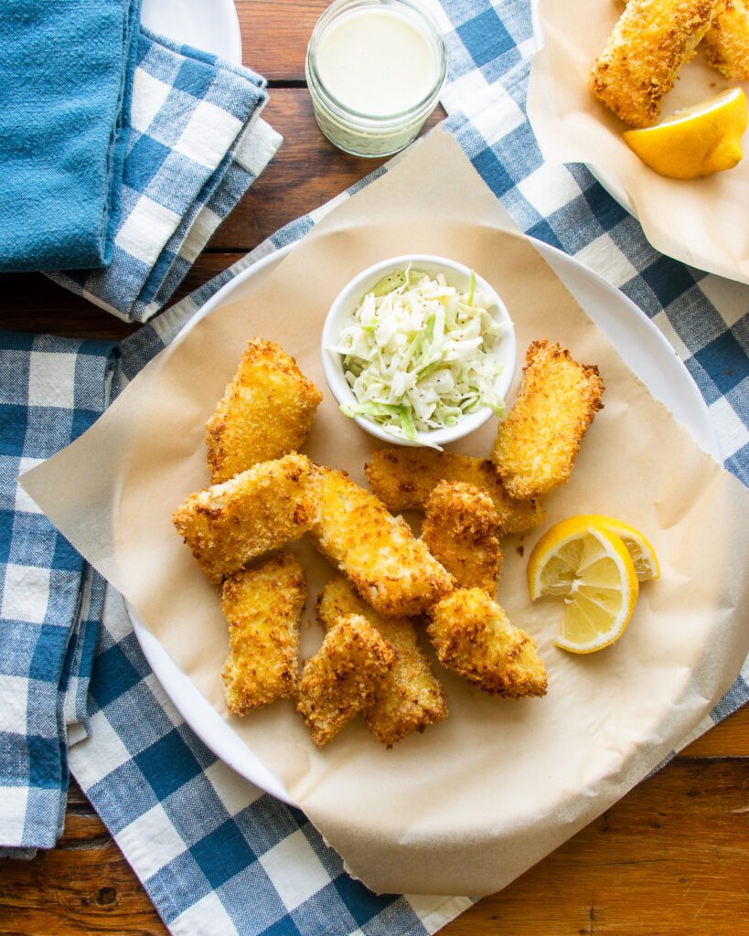 Air Fryer Fish Sticks  Blue Jean Chef - Meredith Laurence
