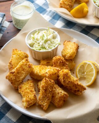 Air Fryer Fish Sticks