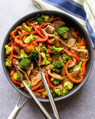 Beef and Broccoli Stir Fry